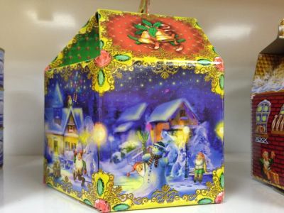 Лот: 6684847. Фото: 1. Новогодний подарок. Конфеты 1... Подарки на Новый год