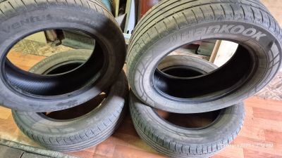 Лот: 25127969. Фото: 1. Шины летние Hankook 225/60/R17... Шины