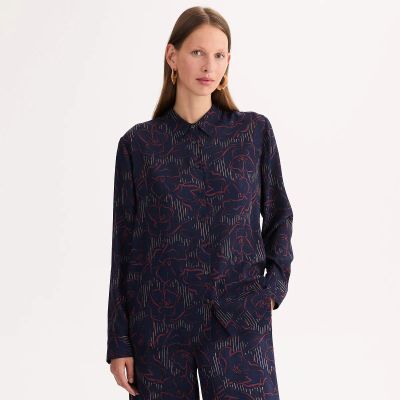 Лот: 25673973. Фото: 1. Блузка LaRedoute. Другое (одежда, обувь, галантерея)