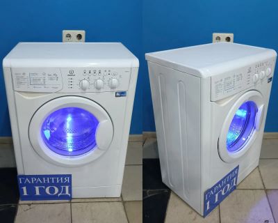Лот: 25703351. Фото: 1. Стиральная машина Indesit wisl... Стиральные машины