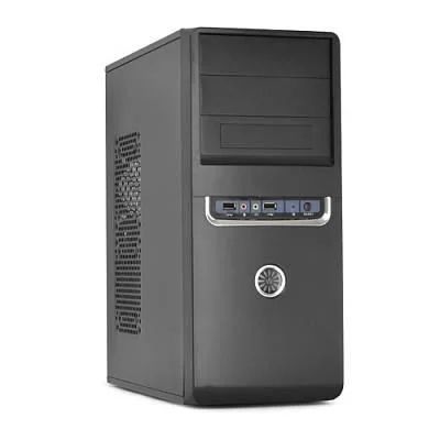 Лот: 4653890. Фото: 1. Корпус ATX 450w FOX 2801-BS AudioUSB... Корпуса, блоки питания