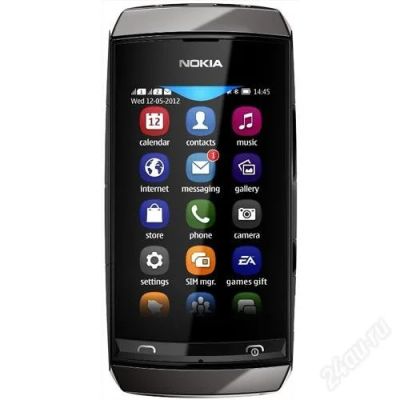 Лот: 2622039. Фото: 1. Nokia asha 305 цена снижена!. Кнопочные мобильные телефоны