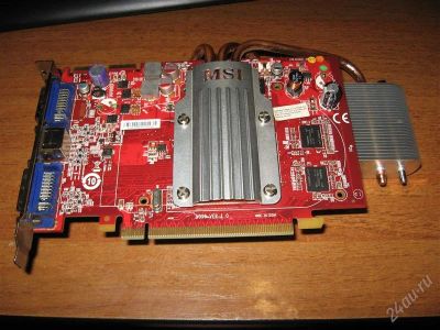 Лот: 2390467. Фото: 1. RX2600XT radeon MSI. Видеокарты