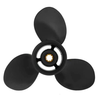 Лот: 21547576. Фото: 1. Винт Honda 10 HP, 9 1/4 x 11. Двигатель и элементы двигателя