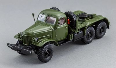 Лот: 6510751. Фото: 1. Масштабная модель ЗиЛ-157КВ седельный... Автомоделизм