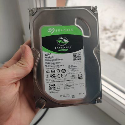 Лот: 19998523. Фото: 1. HDD Seagate barracuda 0.5 TB. Жёсткие диски (HDD)