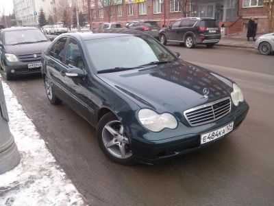 Лот: 3628835. Фото: 1. Mercedes-Benz C-180, 2002 г. Автомобили