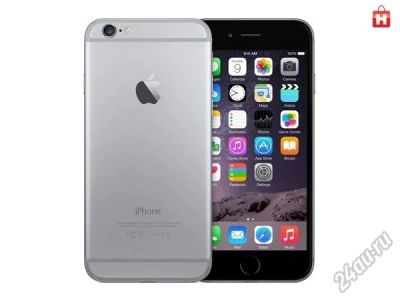 Лот: 5758712. Фото: 1. iphone 6 16gb, spase gray РСТ... Смартфоны