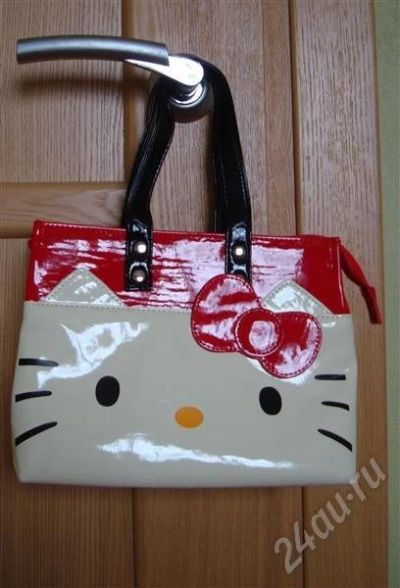 Лот: 357188. Фото: 1. Сумка Hello Kitty. Сумки