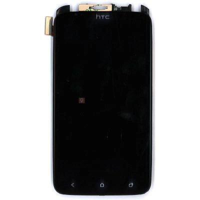 Лот: 9922133. Фото: 1. модуль htc one x в сборе с рамкой. Другое (смартфоны, связь, навигация)