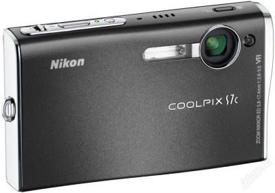 Лот: 1534573. Фото: 1. Фотокамера Nikon Coolpix S7c. Цифровые компактные