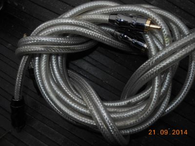 Лот: 4526329. Фото: 1. RCA DAX 2.5 Метра. Аксессуары для автозвука