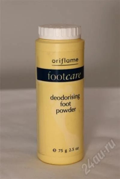 Лот: 683061. Фото: 1. Тальк для ног освежающий Oriflame. Уход за телом