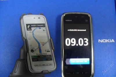 Лот: 1994463. Фото: 1. Nokia 5230. Кнопочные мобильные телефоны