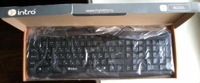 Лот: 8433055. Фото: 1. Клавиатура новая USB. Клавиатуры и мыши