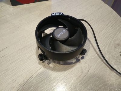 Лот: 13594693. Фото: 1. Кулер боксовый AMD Wraith Stealth... Системы охлаждения
