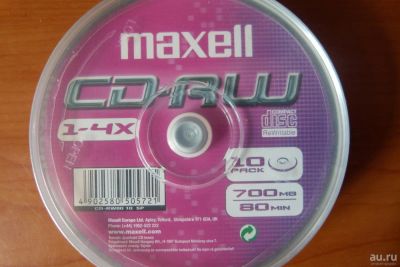 Лот: 9442336. Фото: 1. CD-RW VS 700Mb 10 шт CakeBox 80min. CD, DVD, BluRay