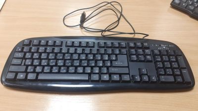 Лот: 25512856. Фото: 1. Клавиатура USB для компьютера... Клавиатуры и мыши