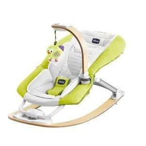 Лот: 8639138. Фото: 1. Шезлонг качалка Chicco I feel. Другое (дети растут)