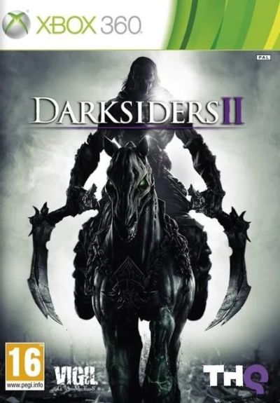 Лот: 13346371. Фото: 1. Darksiders II [Xbox 360, русские... Игры для консолей