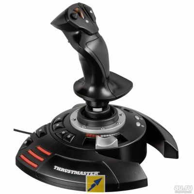 Лот: 16161304. Фото: 1. Джойстик Thrustmaster T-Flight... Аксессуары для игровых приставок, консолей, геймпады