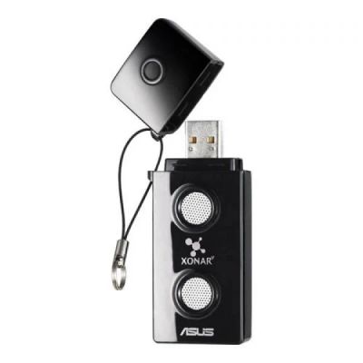 Лот: 6449886. Фото: 1. 121635 Аудиоплата ASUS Xonar U3... Звуковые карты