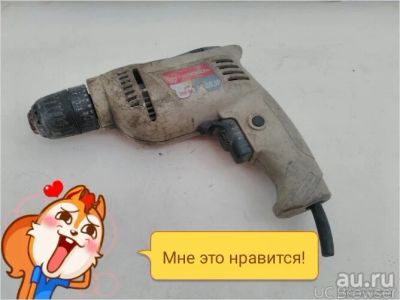 Лот: 9449195. Фото: 1. Дрель "Интерскол" Д-350ЭР. Мертвая... Запчасти