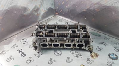 Лот: 23584335. Фото: 1. Головка блока цилиндров Mazda... Двигатель и элементы двигателя