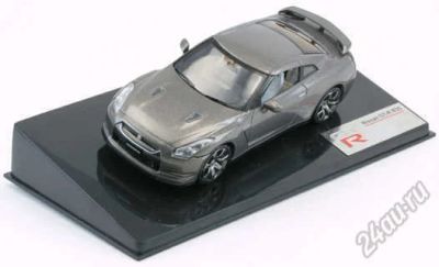 Лот: 5847128. Фото: 1. Nissan GT-R R35 Fujimi. Автомоделизм