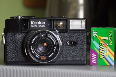 Лот: 13698472. Фото: 1. Konica C35 AF2. Плёночные компактные