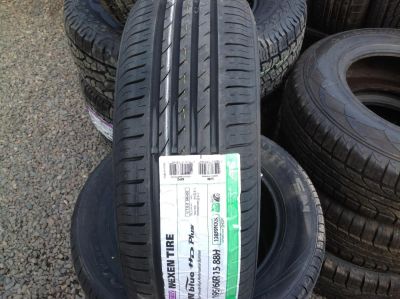 Лот: 7477478. Фото: 1. 195 60r15 Nexen N Blue HD Plus... Шины