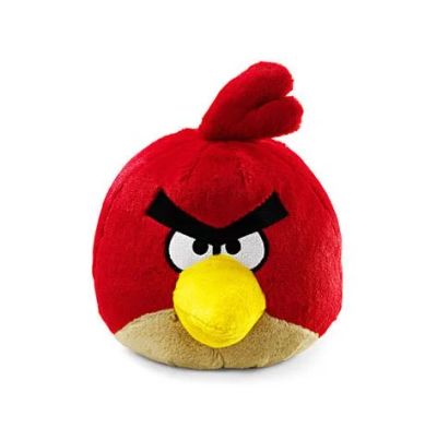 Лот: 3001934. Фото: 1. ANGRY BIRDS :^ (Красный)!!!. Мягкие