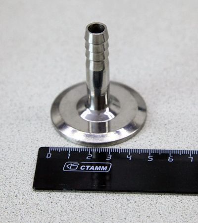 Лот: 10193216. Фото: 1. Заглушка под tri-clamp 1.5" с... Дистилляторы бытовые и комплектующие