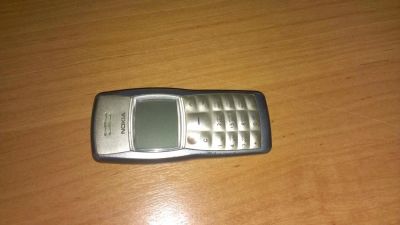 Лот: 4760012. Фото: 1. Nokia 1100 Grey в хорошем состоянии. Кнопочные мобильные телефоны