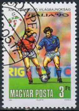 Лот: 21392727. Фото: 1. 1990. Венгрия. Чемпионат мира... Марки