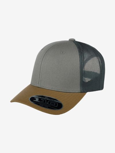 Лот: 22839117. Фото: 1. Бейсболка с сеточкой FLEXFIT 110T... Другое (спортивная одежда)