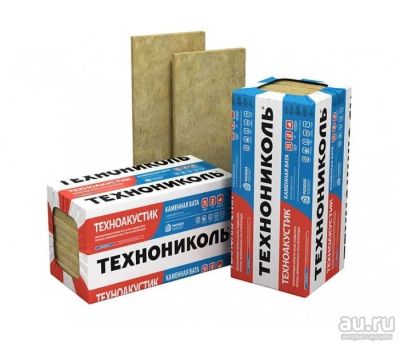 Лот: 10389315. Фото: 1. Изоляция - Tехнониколь Техноакустик. Утеплитель и изоляционные материалы