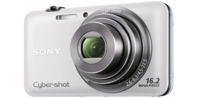 Лот: 4006391. Фото: 1. Продам фотоаппарат Sony Cyber-shot... Цифровые компактные