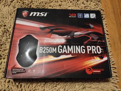Лот: 14849778. Фото: 1. Проц. i7 7700+Мать Msi b250m gaming... Комплекты запчастей