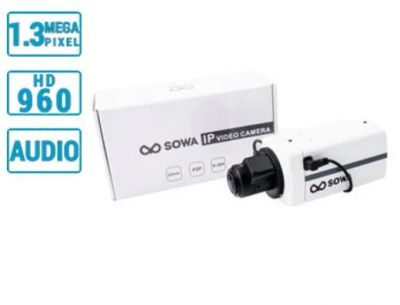 Лот: 6809757. Фото: 1. IP видеокамера 1,3 MP Audio S130-6A. Видеонаблюдение