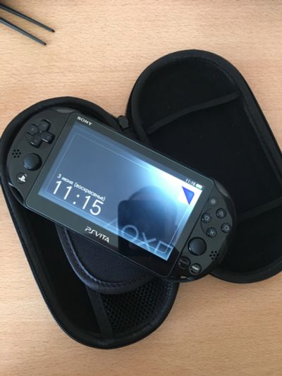 Лот: 11611869. Фото: 1. Ps vita slim. Игровые приставки, консоли