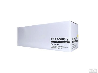 Лот: 18414973. Фото: 1. Картридж RC TK-5280Y для Kyocera... Картриджи, расходные материалы