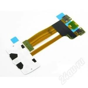 Лот: 1796440. Фото: 1. Шлейф Nokia E66. Шлейфы, разъёмы