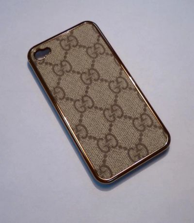 Лот: 4629470. Фото: 1. Накладка Gucci №7 для Apple iPhone... Чехлы, бамперы
