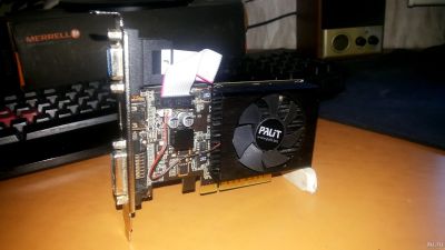 Лот: 13522346. Фото: 1. Видеокарта Palit Nvidia GeForce... Видеокарты