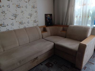 Лот: 25805337. Фото: 1. Угловой диван. Диваны
