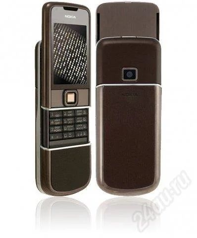 Лот: 215503. Фото: 1. NOKIA 8800 Arte, Sapphire (100... Кнопочные мобильные телефоны
