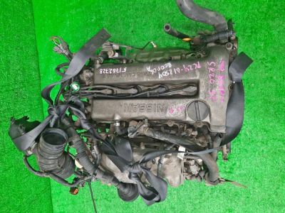 Лот: 16691191. Фото: 1. Двигатель Nissan Primera HP10... Двигатель и элементы двигателя