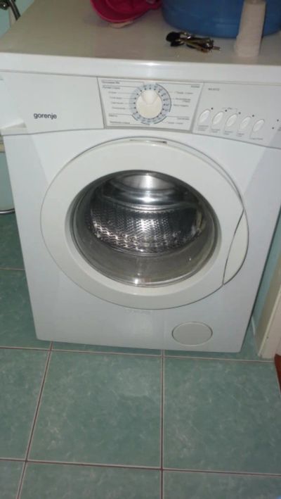 Лот: 7615494. Фото: 1. Стиральная машина Gorenje. Стиральные машины