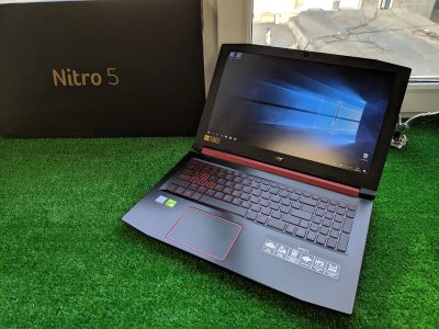 Лот: 14589000. Фото: 1. Геймерский игровой ноутбук Acer... Ноутбуки